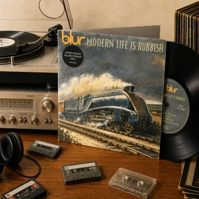 BLUR MODERN LIFE IS RUBBISH 2LP