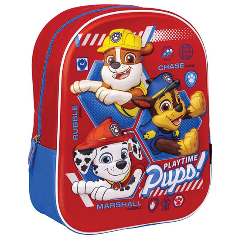 Ranac predškolski 3D Paw Patrol Cerda