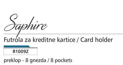 FUTROLA ZA KARTICE PREKLOP