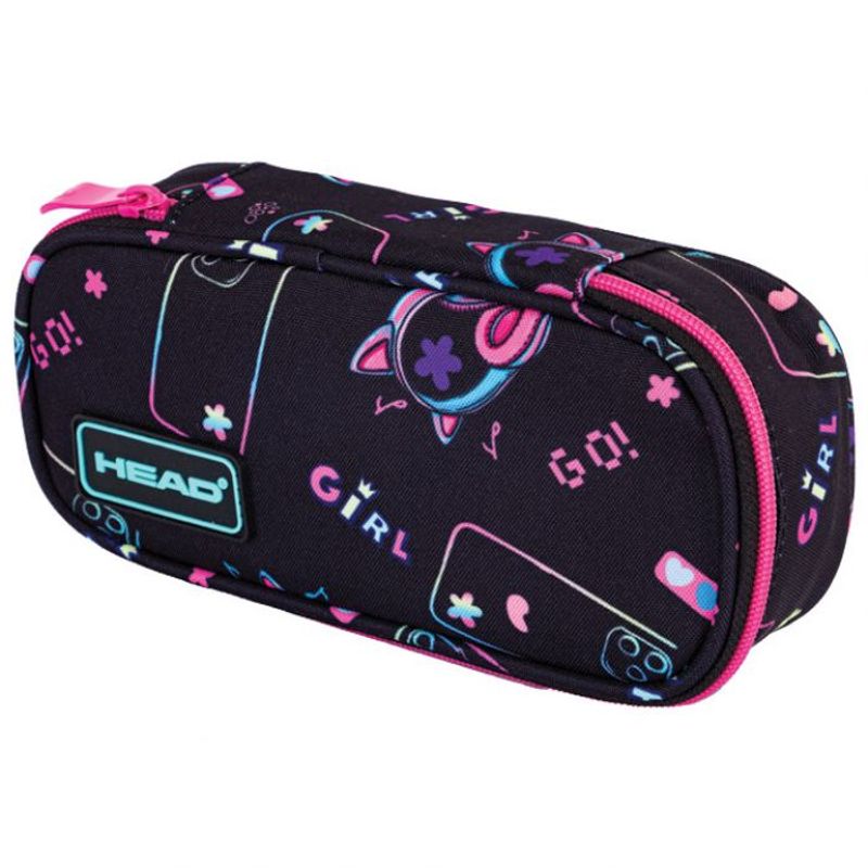 PERNICA PRAZNA OVALNA 1ZIP 1PREKLOP AC6 GIRL GO