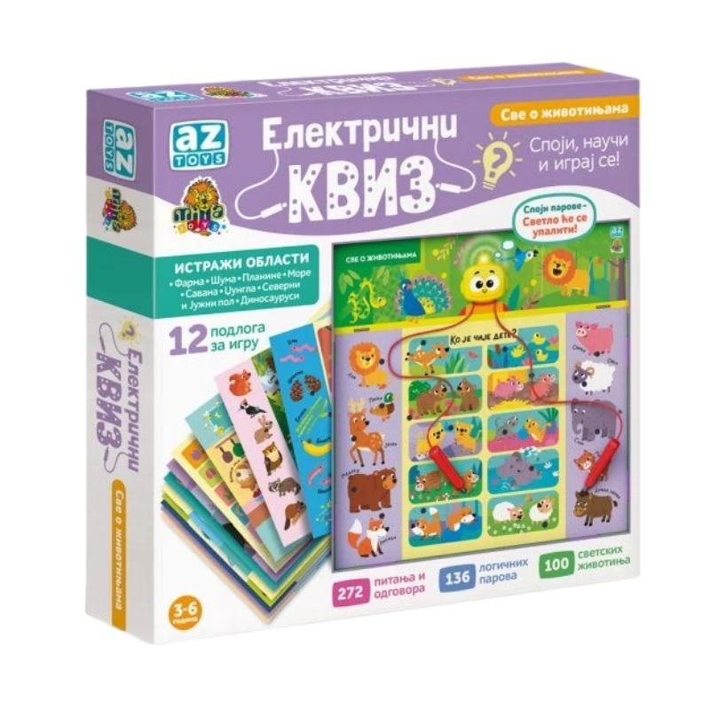 ELEKTRICNI KVIZ SVE O ZIVOTINJAMA