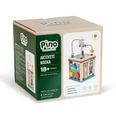 Pino Aktiviti kocka, Šumska avantura