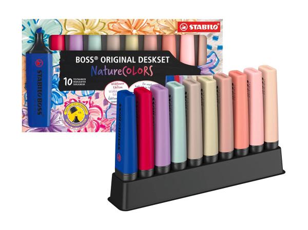 STABILO BOSS WILDFLOWER 1/10