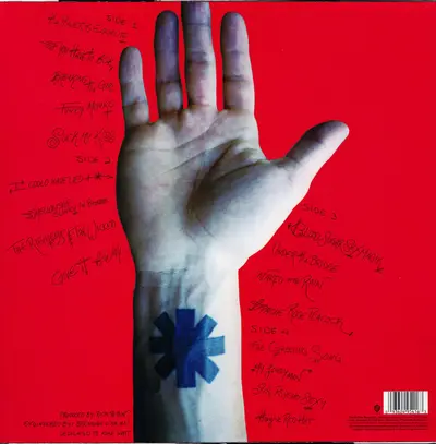 RHCP BLOOD SUGAR SEX MAGIK 2LP