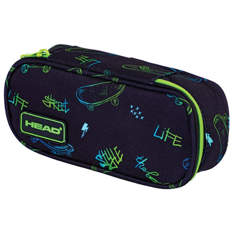 PERNICA PRAZNA OVALNA 1ZIP 1PREKLOP AC6 SKATE