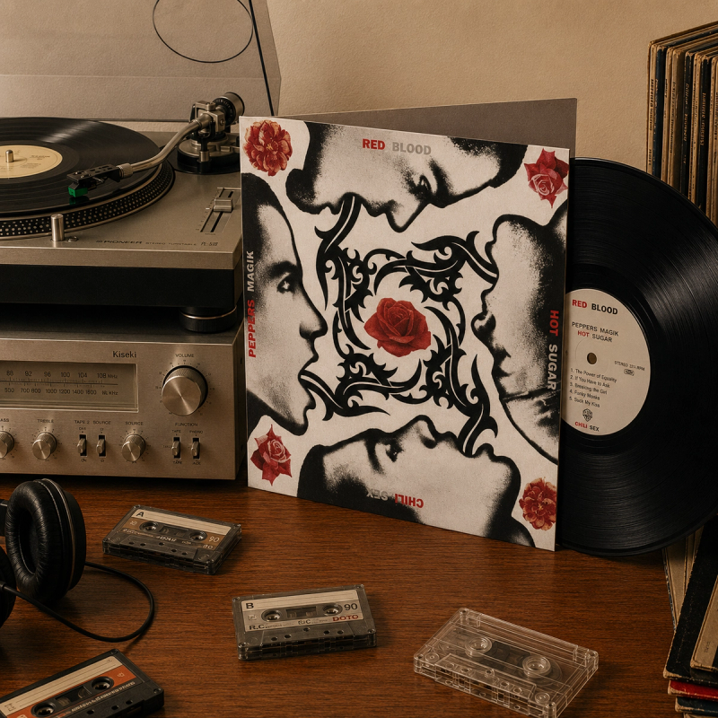 RHCP BLOOD SUGAR SEX MAGIK 2LP