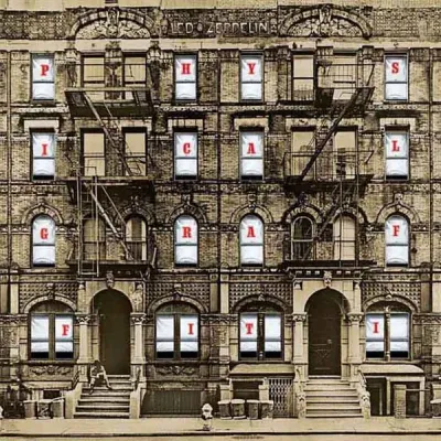 LED ZEPPELIN PHYSICAL GRAFFITI 2LP