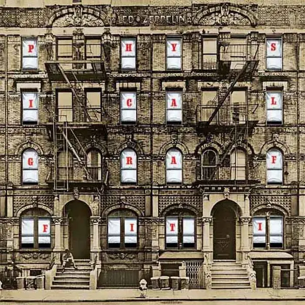 LED ZEPPELIN PHYSICAL GRAFFITI 2LP