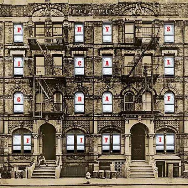 LED ZEPPELIN PHYSICAL GRAFFITI 2LP