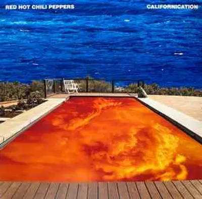 RED HOT CHILI PEPPERS CALIFORNICATION 2LP