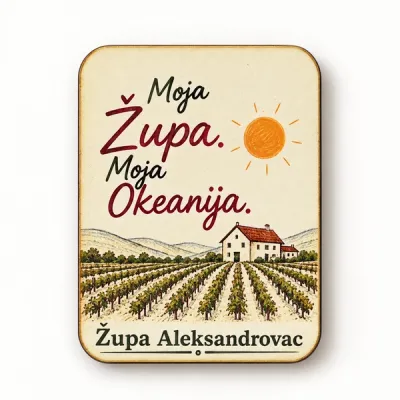 DRVENI MAGNET ZUPA NOVI 02