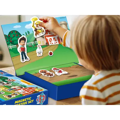 KREATIVNI SET MAGNETI PATROLNE SAPE