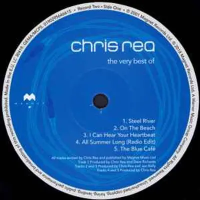CHRIS REA THE VERY BEST OF 2LP