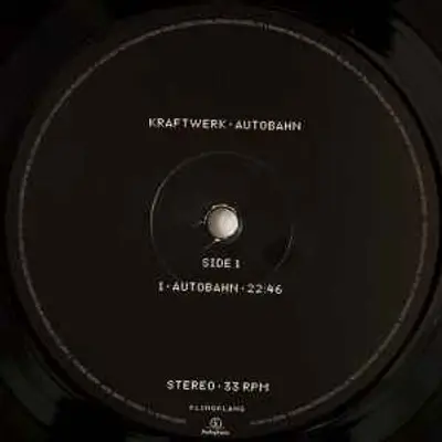 LRAFTWERK AUTOBAHN 2009 DIGITAL REMASTER VINYL