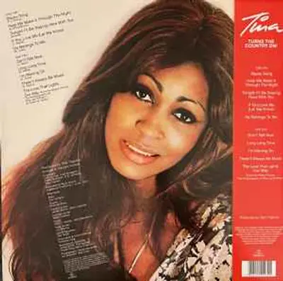 TINA TURNER TINA TURNS THE COUNTRY ON VINYL