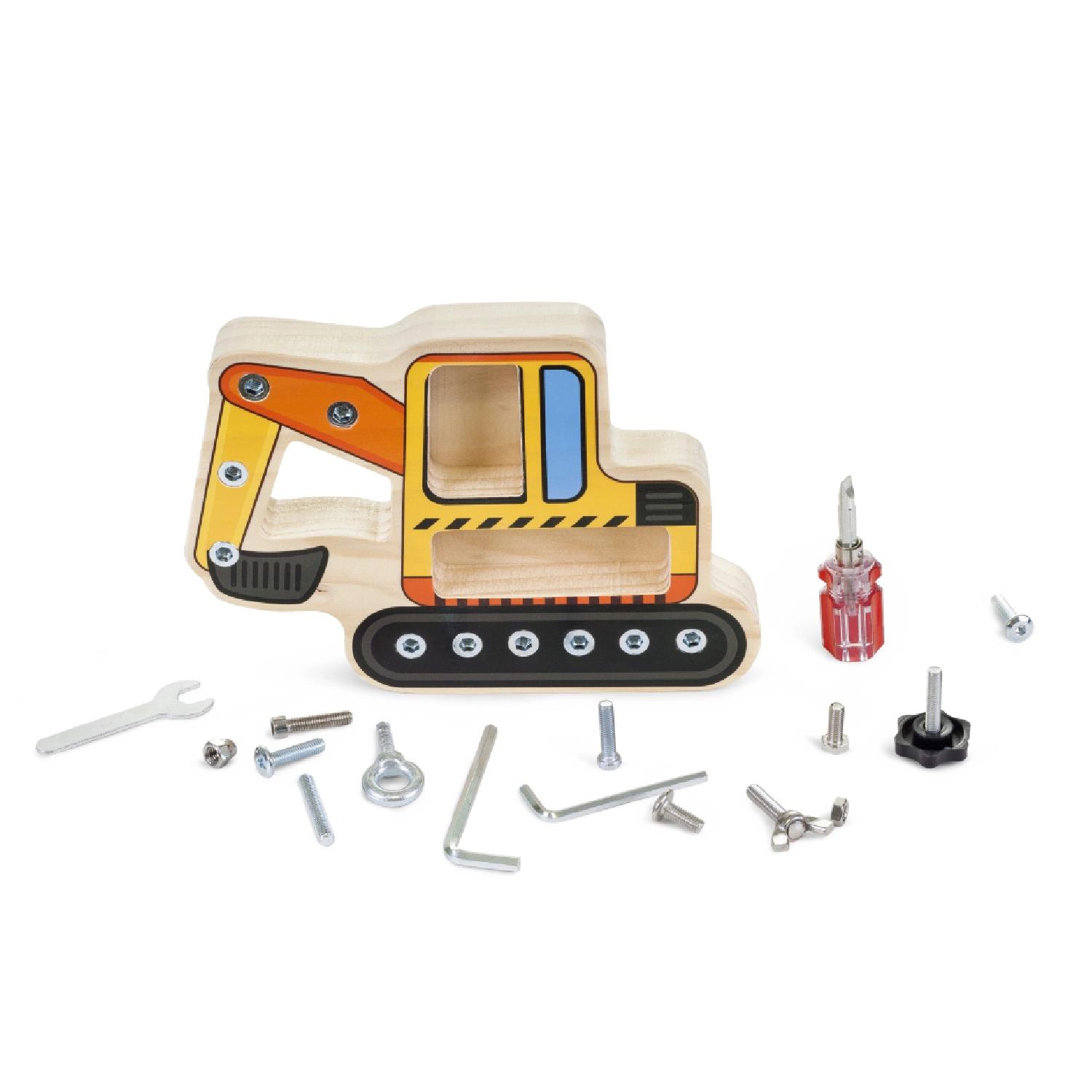 Pino Bager sa šrafovima