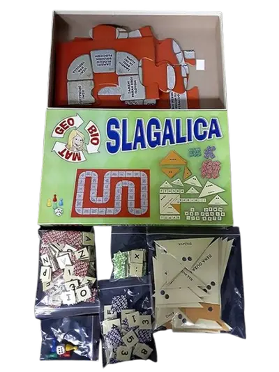 GeoBioMat SLAGALICA