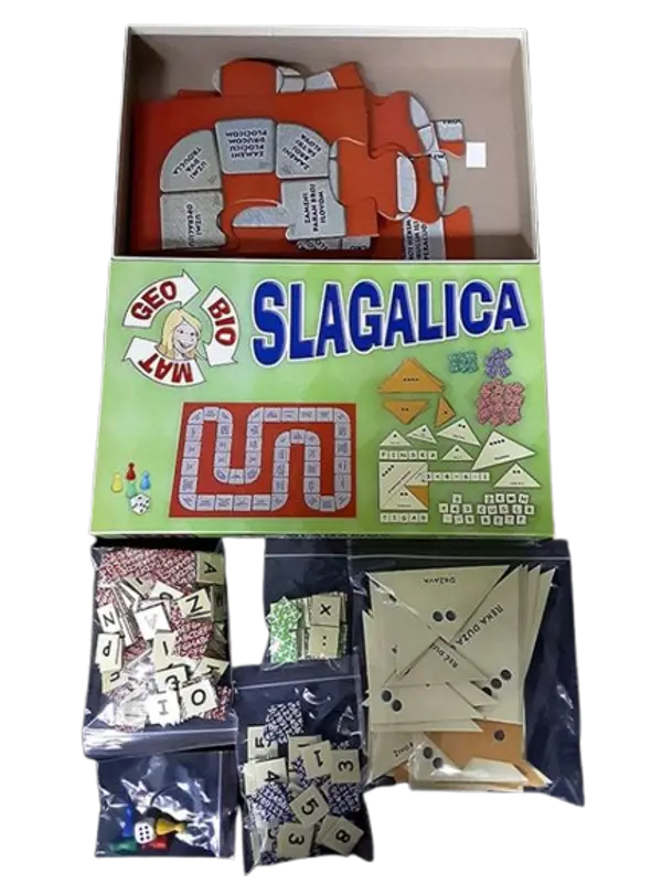 GeoBioMat SLAGALICA