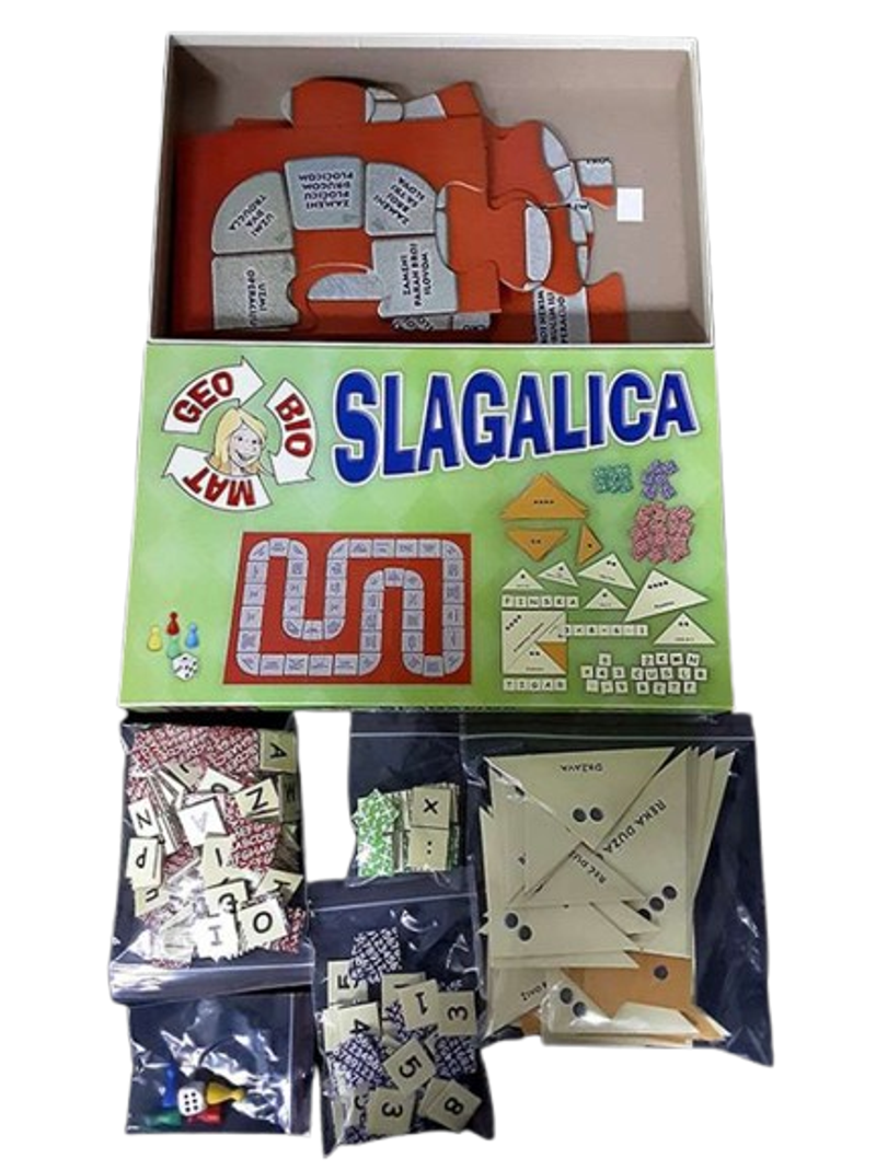 GeoBioMat SLAGALICA