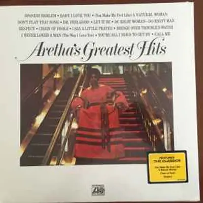 ARETHA FRANKLIN GREATEST HITS LP