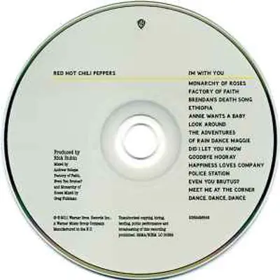 CD I M  WITH YOU