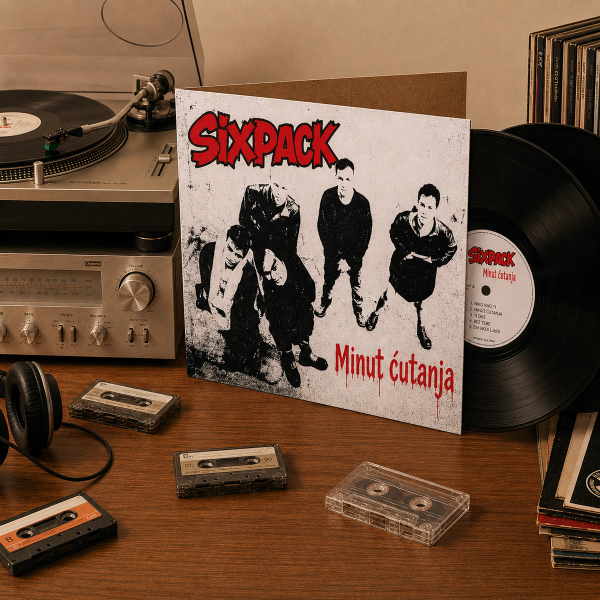 SIX PACK MINUT CUTANJA LP