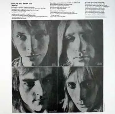 DAVID BOWIE THE RISE AND FALL OF ZIGGY STARDUST LP