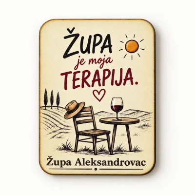 DRVENI MAGNET ZUPA NOVI 01