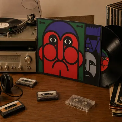 LOVE HUNTERS MOTHER MONO FATHER DEMO VINYL
