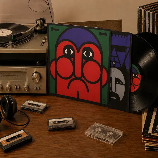 LOVE HUNTERS MOTHER MONO FATHER DEMO VINYL