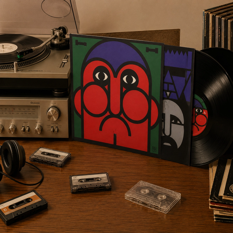 LOVE HUNTERS MOTHER MONO FATHER DEMO VINYL
