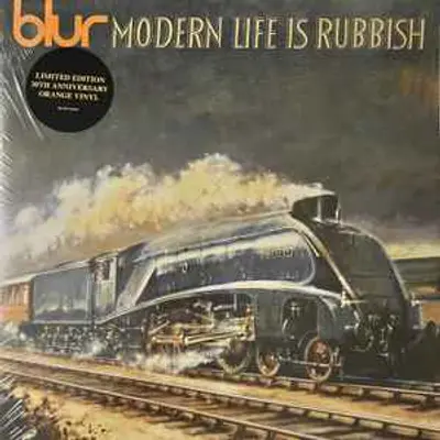BLUR MODERN LIFE IS RUBBISH 2LP