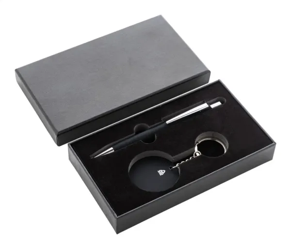 OZARK SET CRNI 2/1 gift
