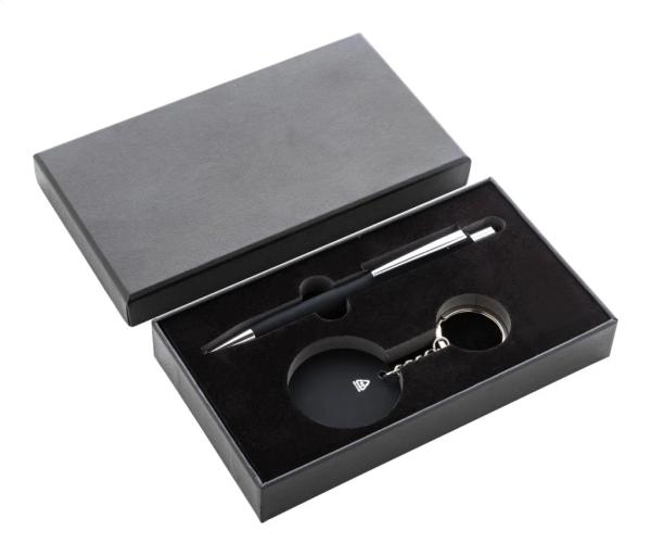 OZARK SET CRNI 2/1 gift