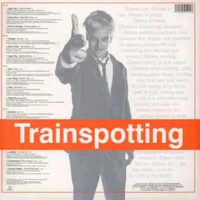 VARIOUS ARTISTS TRAINSPOTTING 2LP