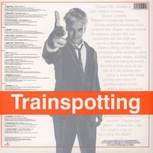 VARIOUS ARTISTS TRAINSPOTTING 2LP