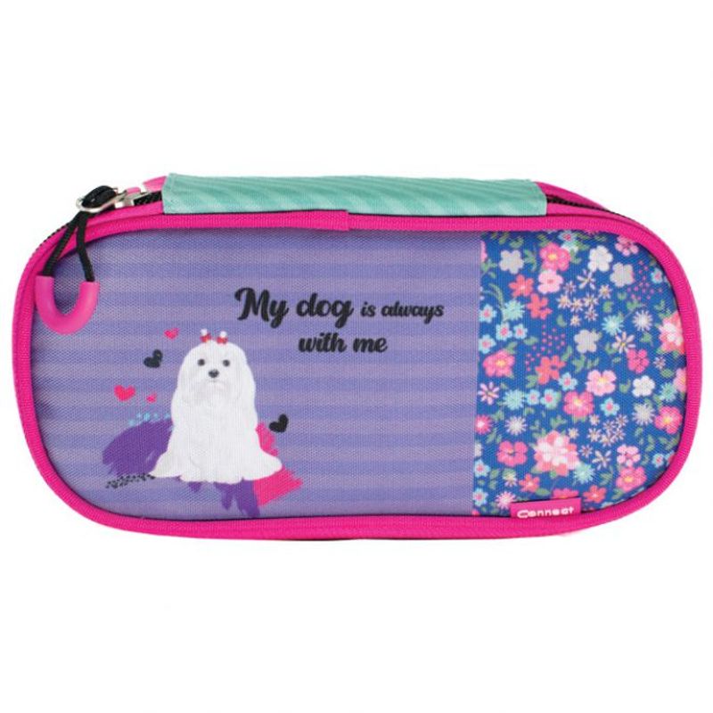 PERNICA OVALNA 1ZIP 1PREKLOP PUPPY CONNECT