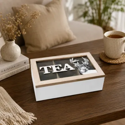 DRVENA KUTIJA ZA CAJ TEA 23XD76123