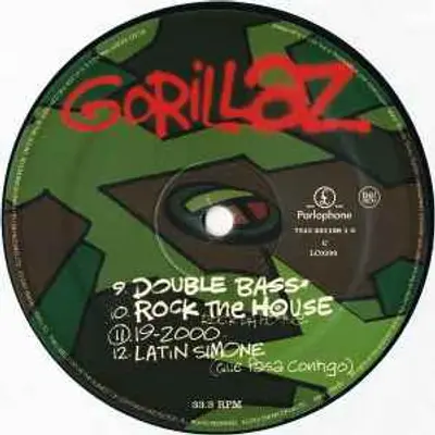 GORILLAZ GORILLAZ 2LP