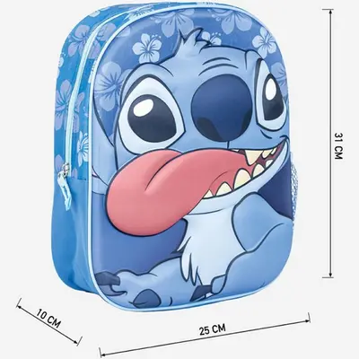 RANAC PREDŠKOLSKI 3D STITCH CERDA