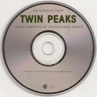 ANGELO BADALAMENTI MUSIC FROM TWIN PEAKS VINYL