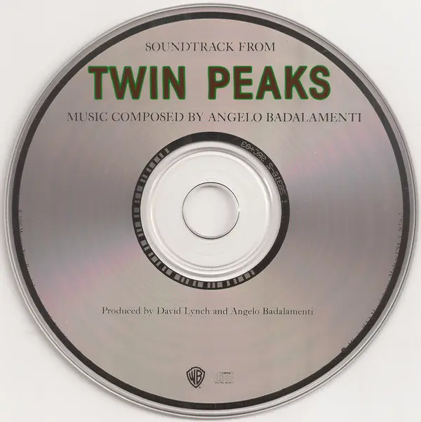 ANGELO BADALAMENTI MUSIC FROM TWIN PEAKS VINYL