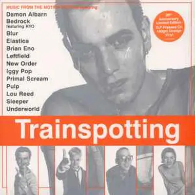 VARIOUS ARTISTS TRAINSPOTTING 2LP