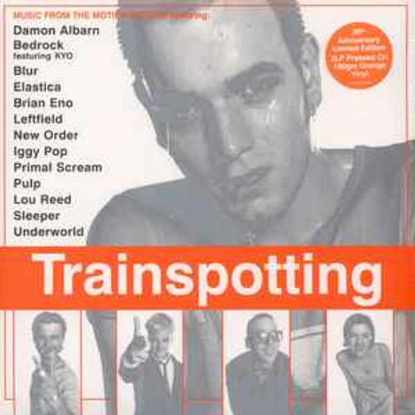 VARIOUS ARTISTS TRAINSPOTTING 2LP