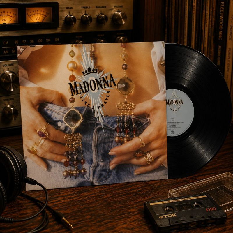 MADONNA LIKE A PRAYER LP
