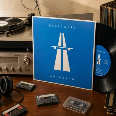 LRAFTWERK AUTOBAHN 2009 DIGITAL REMASTER VINYL