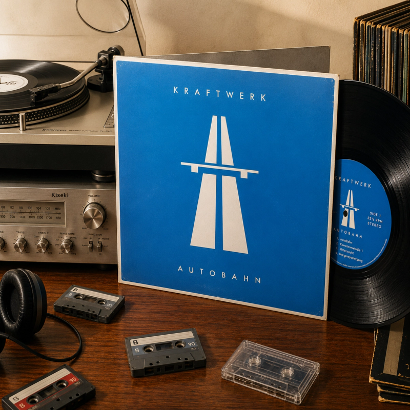 LRAFTWERK AUTOBAHN 2009 DIGITAL REMASTER VINYL