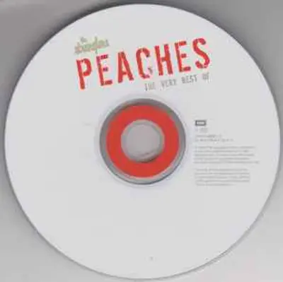 THE STRANGLERS PEACHES THE VERY BEST OF STRANGLERS 2LP