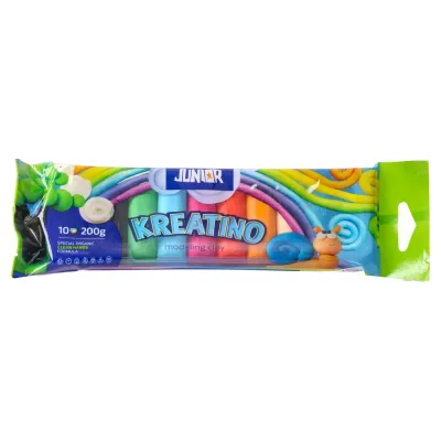 PLASTELIN KREATINO 10 BOJA