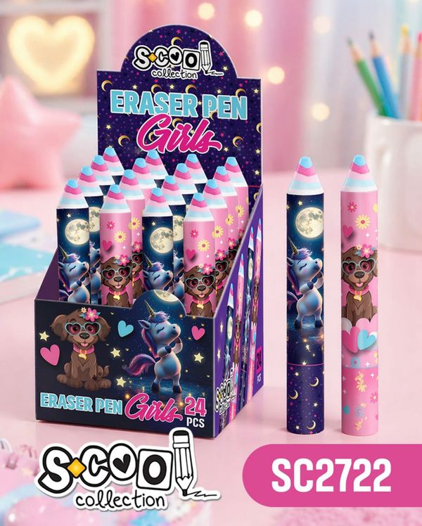 GUMICA ZA BRISANJE JUMBO GIRLS SC2722